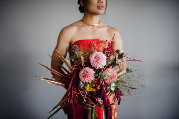 Wedding floral design by Babylon Floral